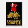 Galrie Vermouth Bianco Bonomelli Milano Vintage Advertising Poster Art Home Décor, Poster Only, A0 84 x 119cm (33 X 47inch)