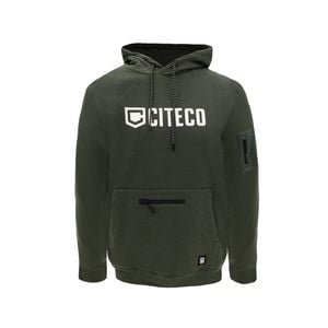 Citeco Khaki Hoodie - Medium