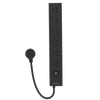 Jackson Black 6 Outlet Powerboard With Master Switch