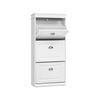 Artiss Storage Shoe Rack 3 Tier Organizer White