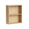Kaboodle 200-299mm Honey Oak Customisable Shallow Wall Open Shelf