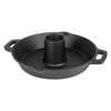Toque Cast Iron Beer Can Chicken Roaster Stand Bbq Holder