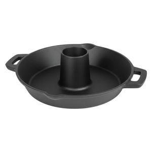 Toque Cast Iron Beer Can Chicken Roaster Stand Bbq Holder