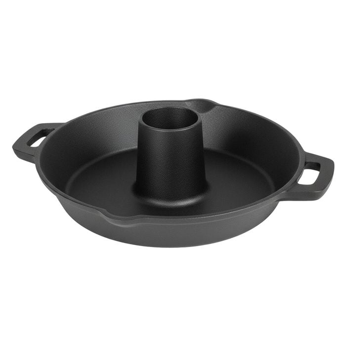 Toque Cast Iron Beer Can Chicken Roaster Stand Bbq Holder