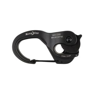 Nite Ize Large Black CamJam XT Aluminium Rope Tightener