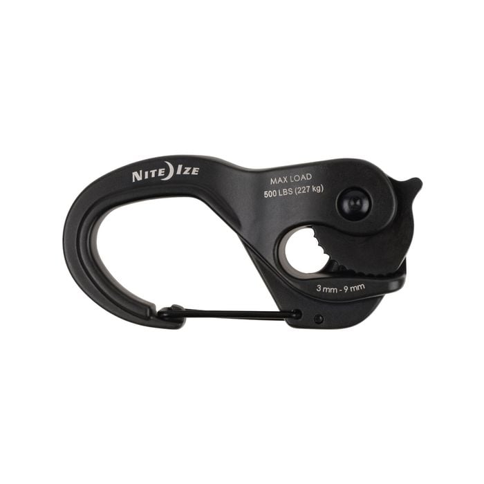 Nite Ize Large Black CamJam XT Aluminium Rope Tightener