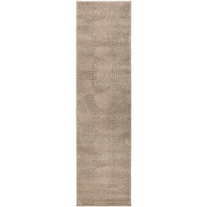 The Rug Connection Skye Zina Cream 500x80cm - Extra Large Runner Indoor Rug