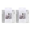 2PK The Peanutshell Little Peanut Grey Cot Fitted Sheet Baby Nursery Decor
