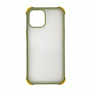 Shockproof Armour Matte Case Cover - For Apple iPhone X / XS (Green)
