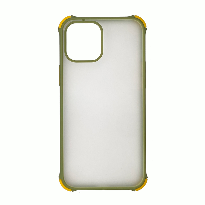 Shockproof Armour Matte Case Cover - For Apple iPhone X / XS (Green)