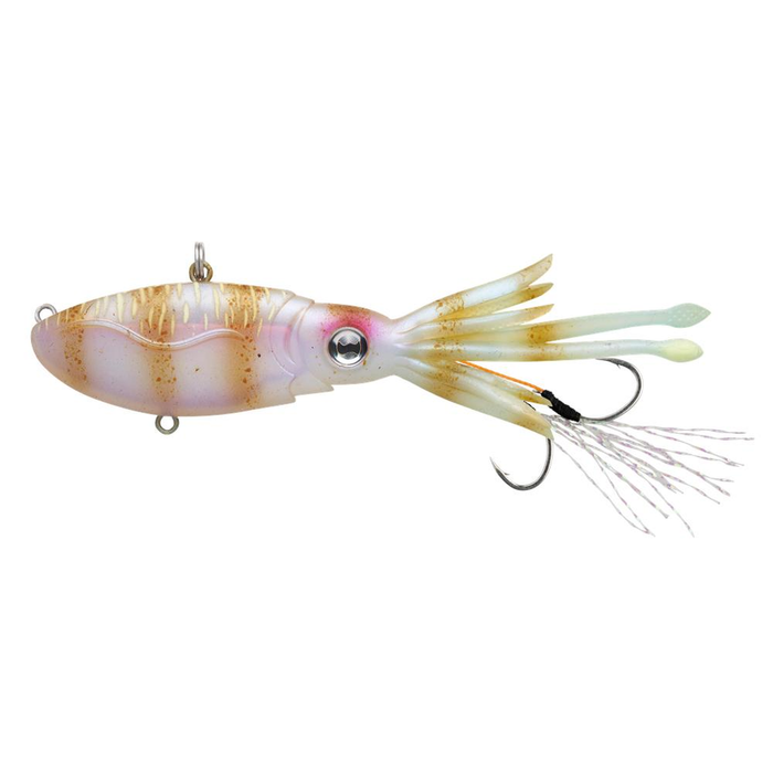 Nomad Design Squidtrex 75mm Soft Vibe Plastic Fishing Lure Tiger
