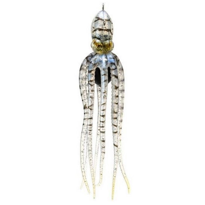 230g Mustad Mimic InkVader Octopus Soft Bait Fishing Lure -Squirts Soluble Scented Ink