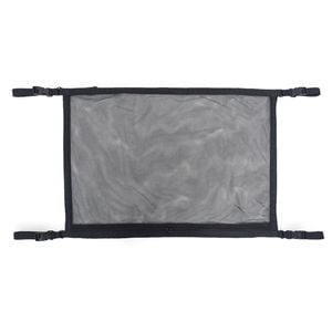 NNEOBA SUV Car Ceiling Storage Net Breathable Mesh Roof Cargo Organizer Black