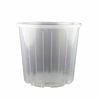 Garden City Plastic Grow Plant Pot - Clear 200mm