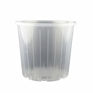 Garden City Plastic Grow Plant Pot - Clear 200mm
