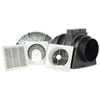 HPM 150mm Ducted Inline Shower Fan