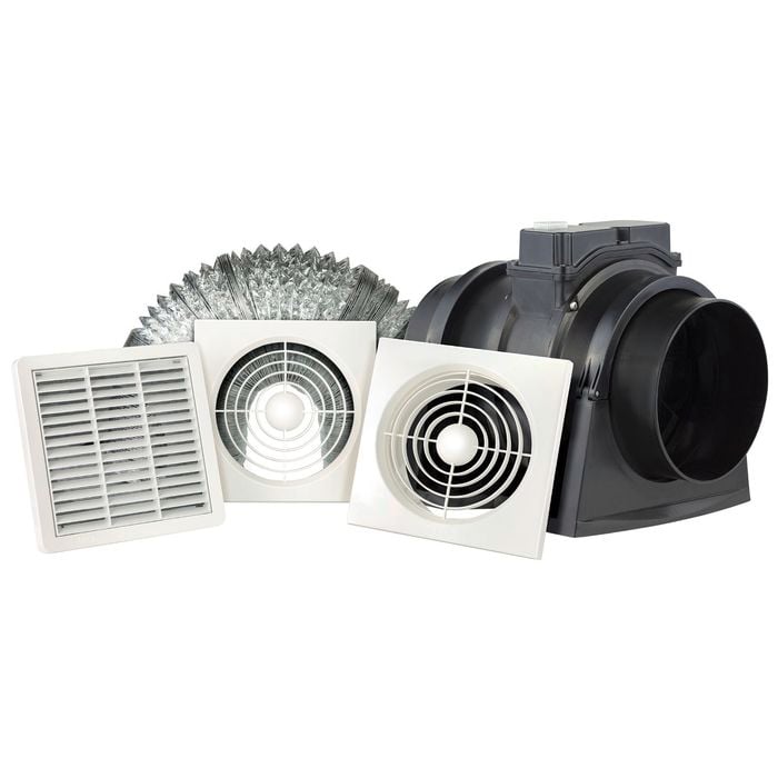 HPM 150mm Ducted Inline Shower Fan