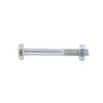 Zenith M6 x 20mm Zinc Plated Hex Bolt And Nut