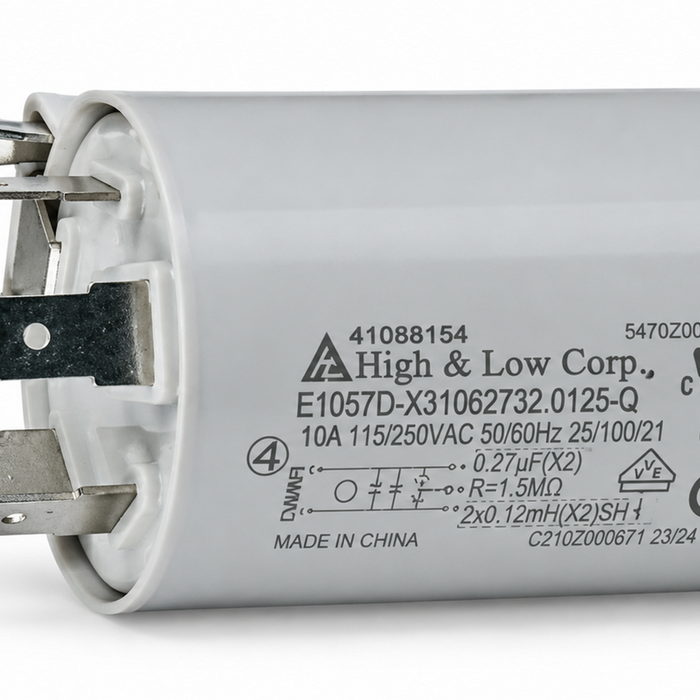 Hoover Washing Machine Anti Jamming Filter Radio  41038124