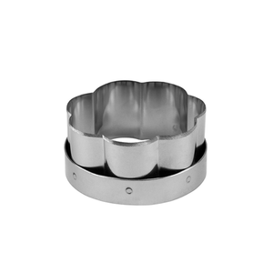 Matfer Bourgeat Charlotte Cutter - Stainless Steel, 80mm