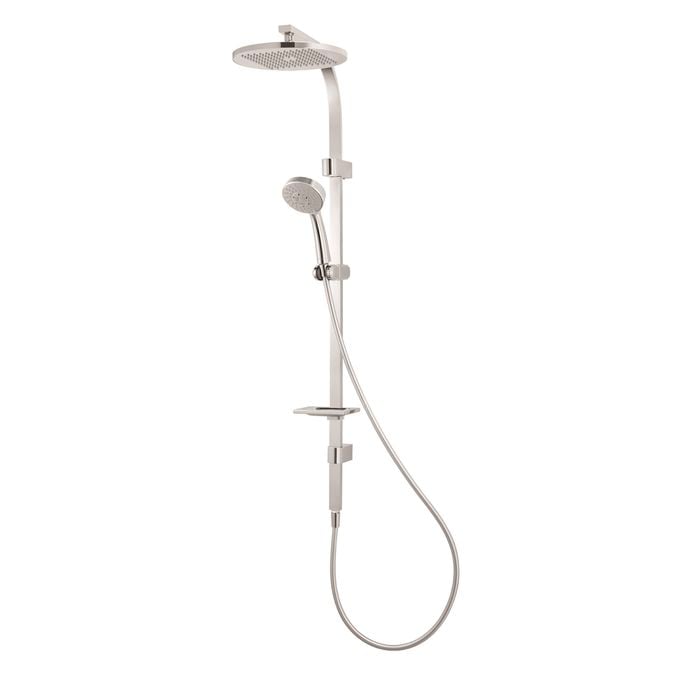 Methven Amio 5 Function Exposure Rail Shower Set WELS 3 Star 9L/min