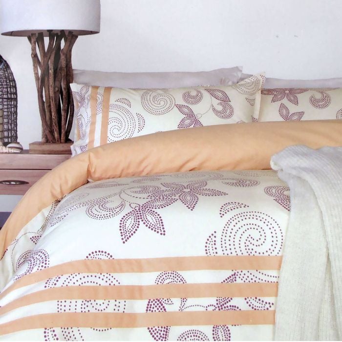 Ardor Cambria Blush Quilt Cover Set King