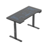 ONEX GDE1400  Tempered Glass RGB Gaming Desk