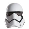 Star Wars Stormtrooper Half Face Mask for Adults, Halloween Costume Accessory - White, ADULT