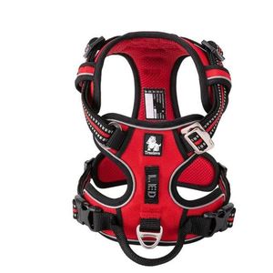 Truelove Adventurer No Pull Dog Harness Medium Red
