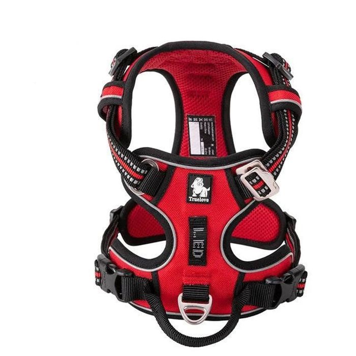 Truelove Adventurer No Pull Dog Harness Medium Red