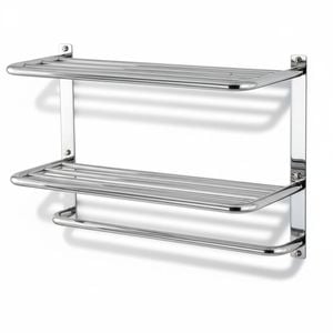 Bathroom Towel Rack 3-Tier, Stainless Steel