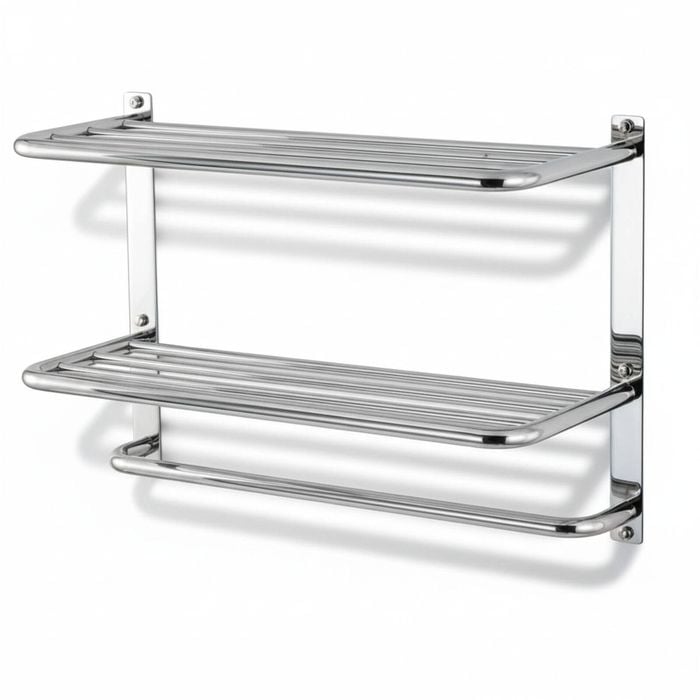 Bathroom Towel Rack 3-Tier, Stainless Steel