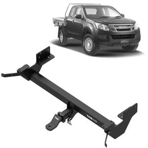 Tag Heavy Duty Towbar & Direct Fit Wiring Harness For Isuzu D-max With Bumper Step (06/2012 - 06/2020)