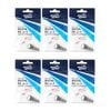 6x Jarvis Walker Tangle Free Whiting Rig Hooks Size 6