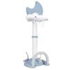 Costway 4-in-1 Kids Basketball Hoop Adjustable Sports Center