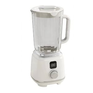 Catzon Juicer Machine Portable Digital Knob Cooking Blender 600ml Large Capacity-white