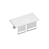 DECO 20 x 40mm Surfmist DecoBatten End Cap