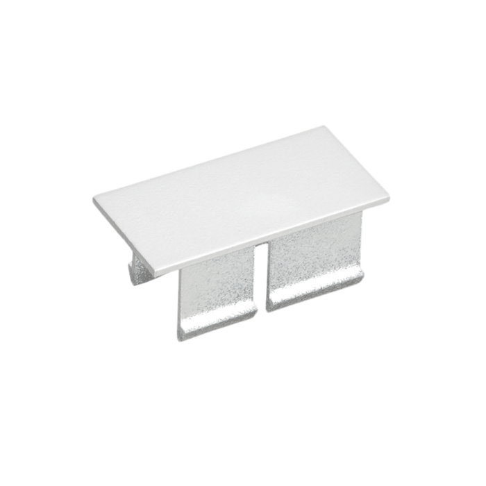 DECO 20 x 40mm Surfmist DecoBatten End Cap