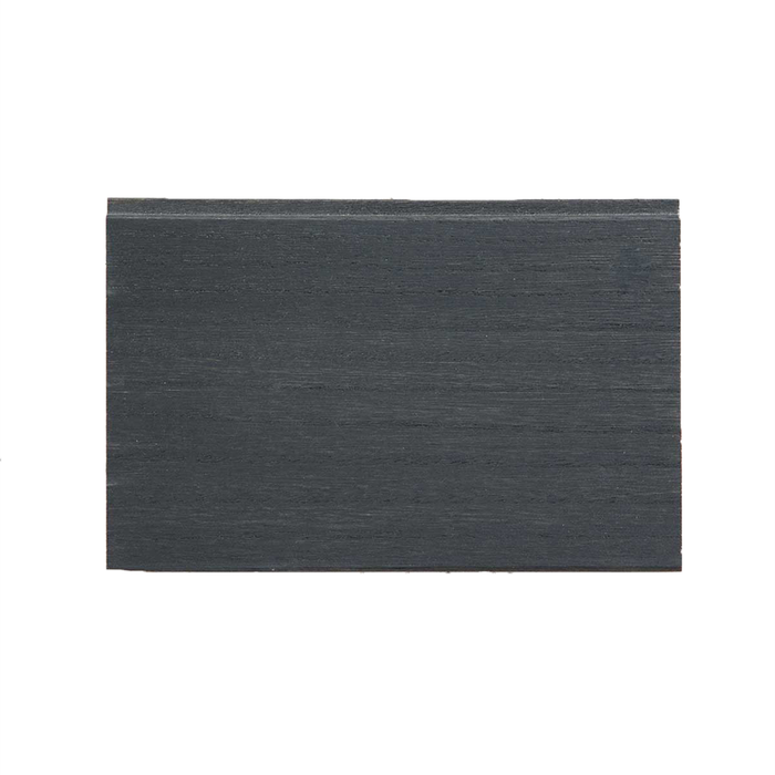 130 x 10mm 3.6m Lining Board Charcoal Matt Stained Hardwood 10 Pack - Charcoal Matt
