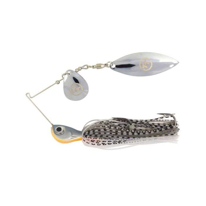 TT Lures 1/4oz Vortex+ Spinnerbait Fishing Lure - BONEY BREAM