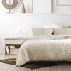 Ardor Boudoir Jocelyn Double Bed Microfibre Quilt Cover Set Linen