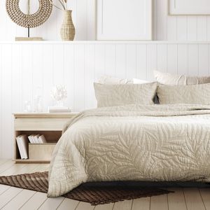 Ardor Boudoir Jocelyn Double Bed Microfibre Quilt Cover Set Linen