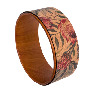 Zenvibes 100% Natural Cork Wheel - Proteus Aussie Palm