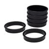 Matfer Bourgeat Exoglass Tart Ring - 60mm, Pack of 6