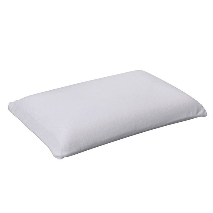 Bianca Sleep Easy 60x40cm Medium Profile Soft Feel Latex Pillow - White