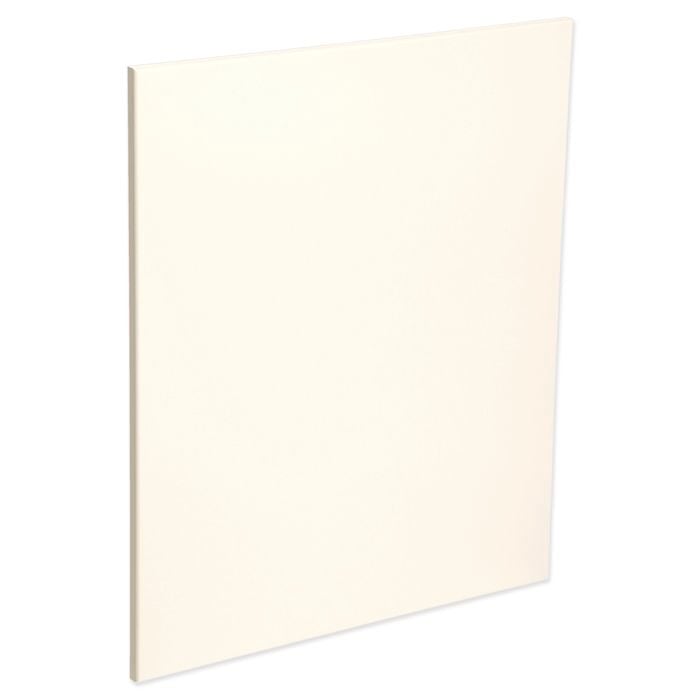 Kaboodle 600mm Antique White Modern Cabinet Door