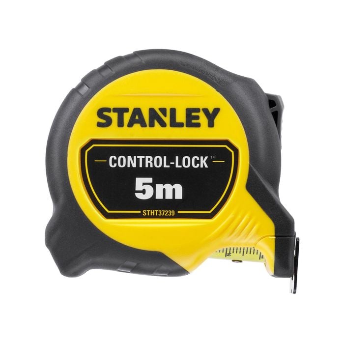 Stanley 5m Tape Measure Control Lock 
