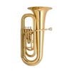 John Packer JP077S Eb Tuba Silver Beginner Friendly Lightweight - Brass Lacquer