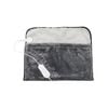 Homedics Indoor Heated Foot Warming Pouch Set Grey