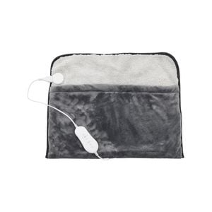 Homedics Indoor Heated Foot Warming Pouch Set Grey